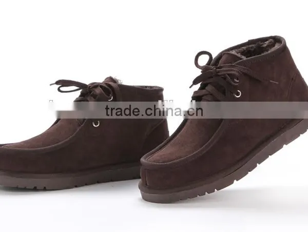 New Casual Winter Men Snow Boots photo-2