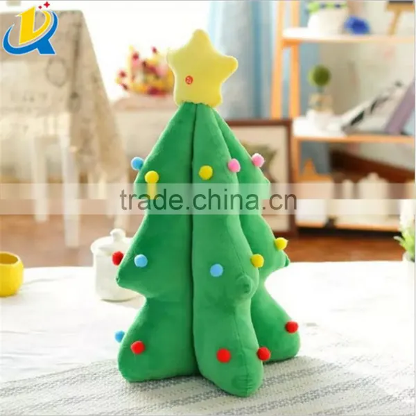 High Quality New Design Popular Soft Wholesale Plush Christmas Tree photo-3