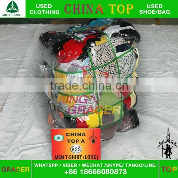 New Arrival Product New York Style T-shirt Used Clothing From China,fairly Used Clothes for Sale photo-6