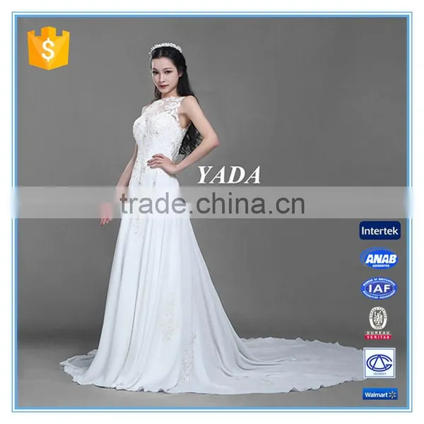 2016 Fashion Cotton Ladies Knitwear Long Vest Wedding Dress