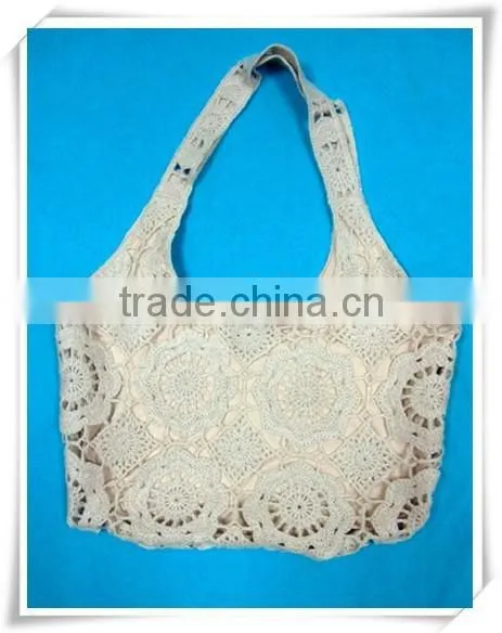 New Style Fashion Ladies Beach Bag /shopping Bag Handmade Shoulder Bag 2015
