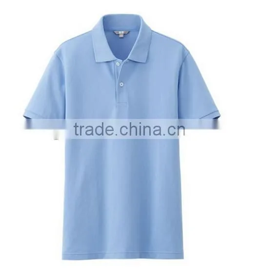Cheap Price High Quality Only $4/pcs In Stock Clothing Custom Polo Bank T-Shirt Short Sleeves With Ribbing Neck Wholesale China photo-2