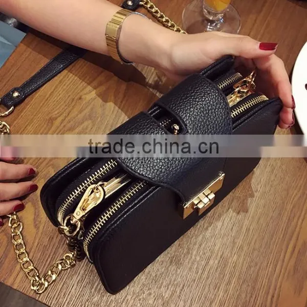 Zm50370b New Style Trendy Lady Small Bag Single Shoulder Women Fashion Bags photo-3