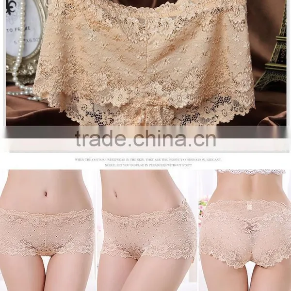 Low Price Fashion Sexy Lace Panties / Woman Underwear photo-6