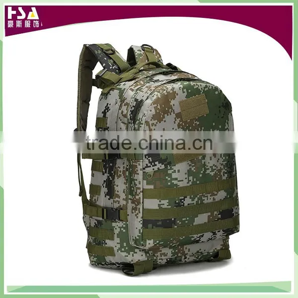 Outdoor Water-proof Oxford Mountaineering Movement Backpack 3D photo-5