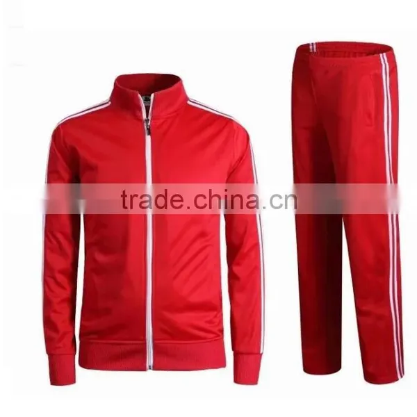 Man Polyester Fleece Tracksuit