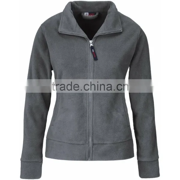 Long Sleeve Fleece Jacket For Woman