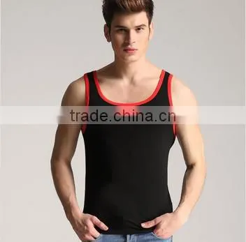 Fashion Modal Bulk Camisole Tops Men photo-3