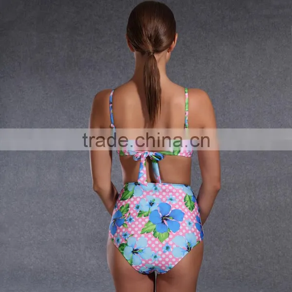 Swimwear Neoprene Factory Neoprene Bikini Swimwear photo-5