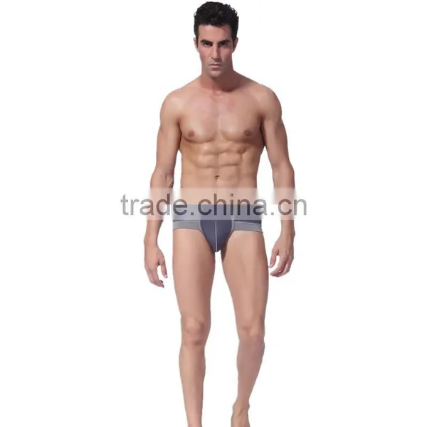 Comfortable Panties Hot Sale Men Male Underwear Men's Boxer Underwear Sexy Patchwork Cotton Man Underwear Boxer Solid Underpants photo-6