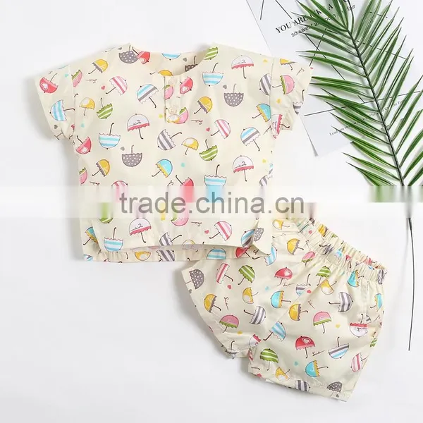ShiJ Kids Clothes Set 1~6Y Boutique Casual Summer Pattern Baby Boys and Girls Set photo-5