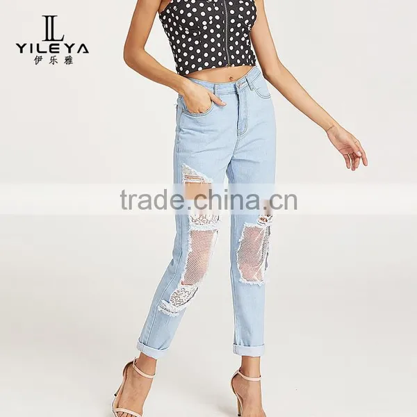 Colombian Leggings Jeans Pants Factory,summer Pants Trousers High Waist photo-4