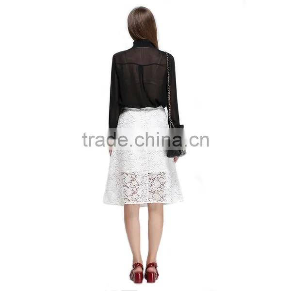 Latest Women Images of Chiffon Ladies Fancy Tops photo-4