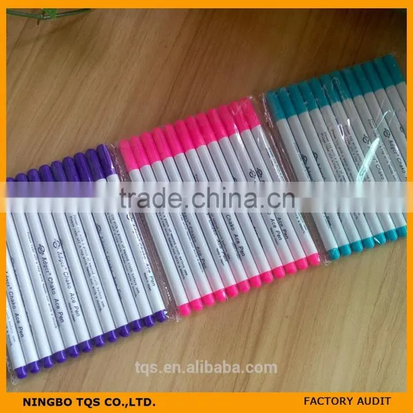Water Erasable Pen/Water Soluble Pen/Auqa Marker Pen/Washable Pen/Tailor Chalk/Sewing Chalk Pen photo-4