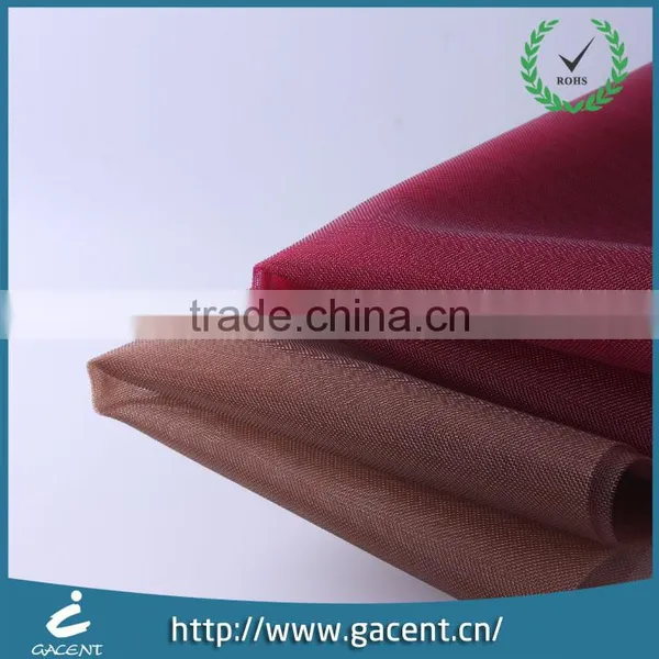 New Fashion Bridal Items Heavy Duty Nylon Mesh Fabric