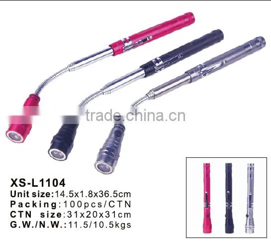 China Goods Wholesale Magnetic Extending Flashlight photo-2