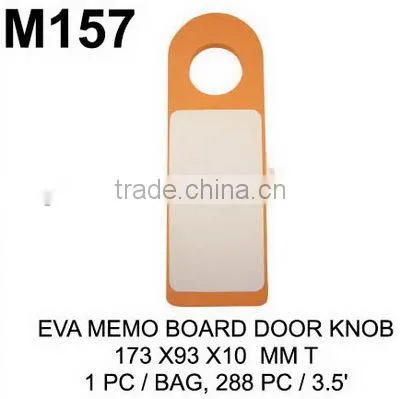 DIY Creative Door Hanger Tag, Door Knob Memo Hanger photo-5
