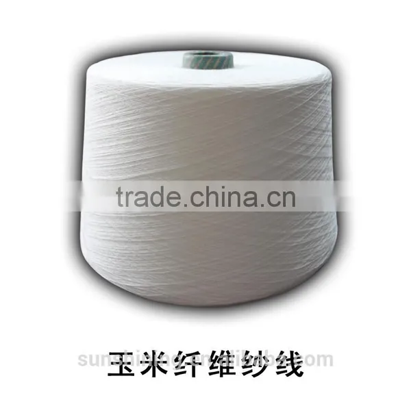 PLA Filament Yarn FDY 75D/48F Poly Lactic Acid Fiber Yarn photo-2