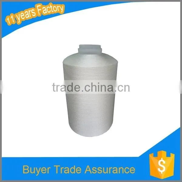Nylon Sewing Thread 210d 3 Raw White With Dye Tube