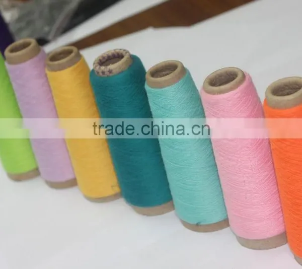 Wholesales High Quality 100% Polyester Ring Spun Yarn for Knitting and Weaving photo-3