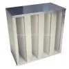 V-Bank HEPA Filter With Big Air Volume