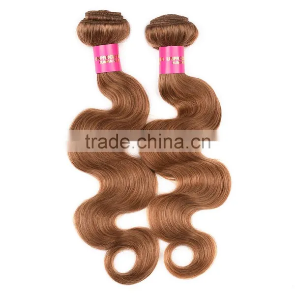 China 7a Grade 27# Color Human Hair Body Wave , Malaysian Hair photo-3