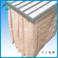 Colorfull Nonwoven Extended Surface Pocket Bag Filter photo-3
