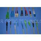 High Reliability Standard Optical Fiber Patch Cord Cable Connectors For Telecom Network
