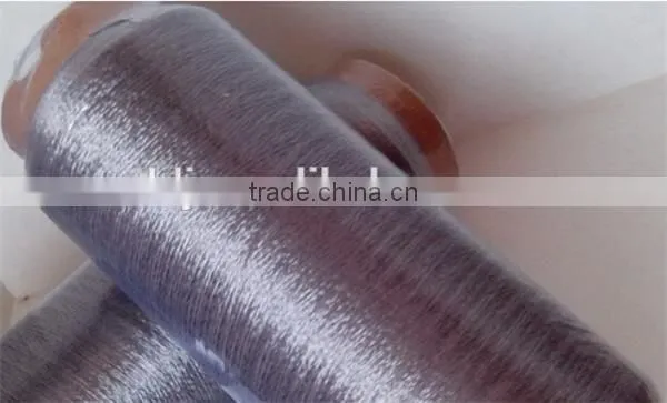 Stainless Steel Fiber Yarn for Conductive Yarn Thread photo-3