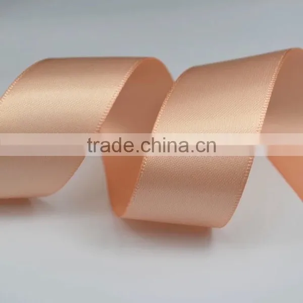 Decorative Ptined Polyester Satin Ribbon With Logo photo-3