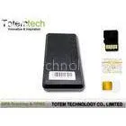 45G Motorcycle GPS Tracker Anti Theft Via Cellphone / PC Real Time Tracking