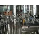 Concentrated Juice Hot Filling Machine SUS304 Material , 6000BPH Pet Bottle 3-in-1 Filling Machine