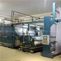 Non Stop Sanforizing Machine