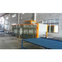 Wood Grain Printing Machine for Aluminum