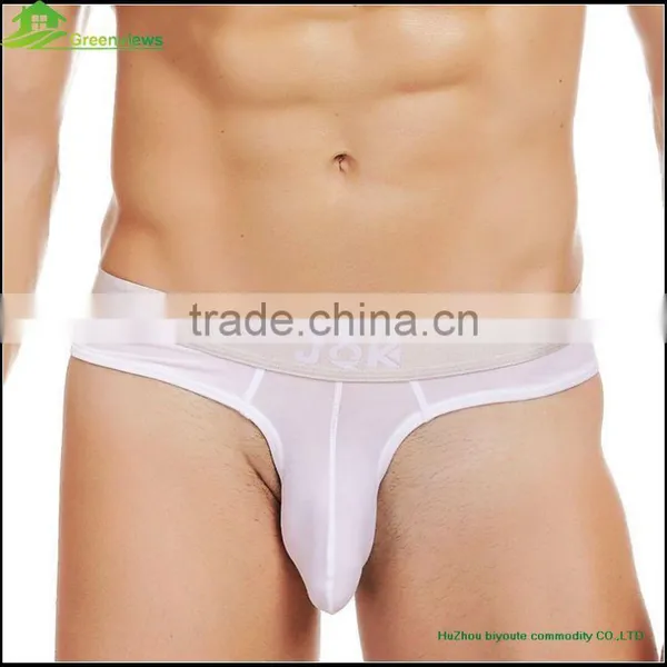 Men Thong Sexy Gay Thong T Back for Boy Hot Sell g Strings Penis Cover Men Wearing g Strings in Stock photo-5