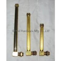 L Brass Tube Oil Level Gauge