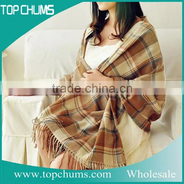 Scarf Manufacturer Hot Sale Scarves and Shawls Acrylic Scarf photo-2
