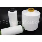 Triloble Bright Semi - Dull Polyester Knitting Yarn 120D/72F , Drawn Textured Yarn
