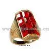 Fashion Alloy Ring With Shinestones