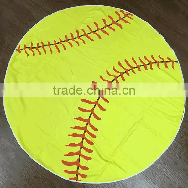Microfiber Round Beach Towels photo-2