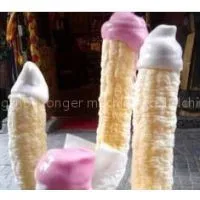 Hollow Tube Pop Corn Puffed Ice Cream Machine