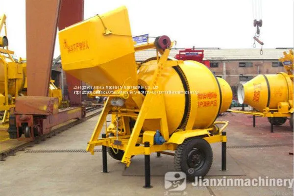 JZC350 Concrete Mixer photo-2