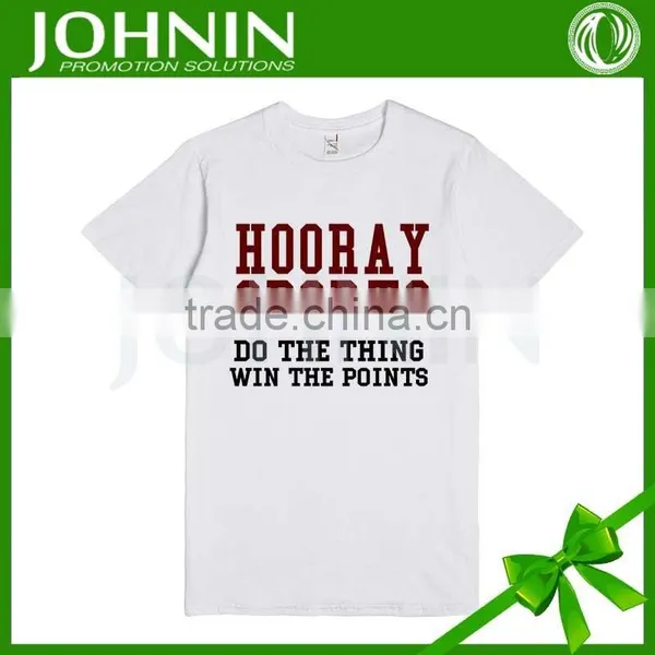 Wholesale 100% Cotton Sublimation Printed T Shirt photo-2