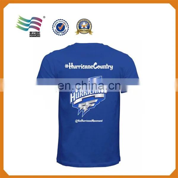 High Quality Personalized Poloester Tea Shirt Printing photo-6