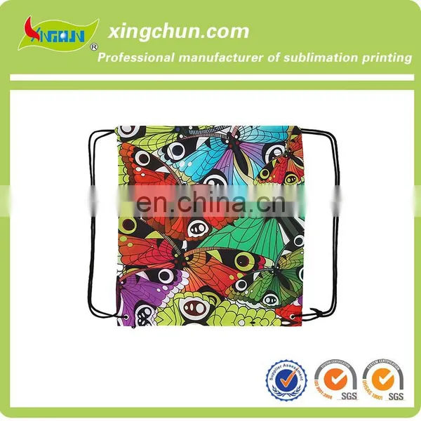 Cheap Custom Metallic Drawstring Pouch Bag photo-2