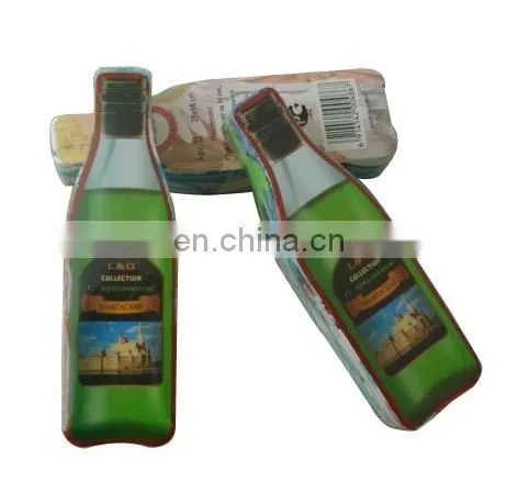 Bottle Shape Compressed T-shirt