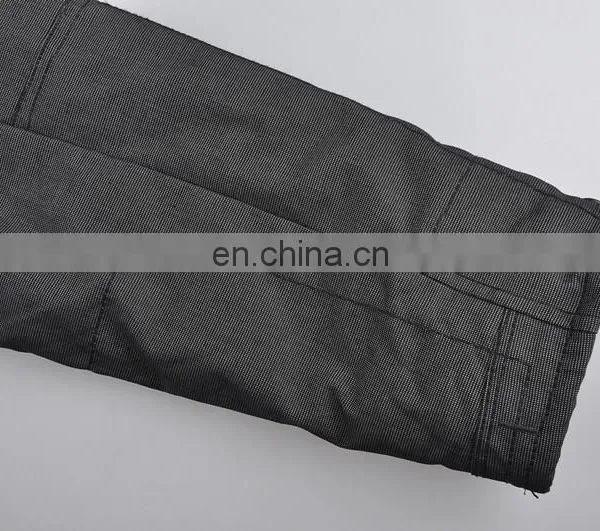 Stylish Mens Spring Thin Paded Hooded Waterproof Long Jean Jacket photo-6
