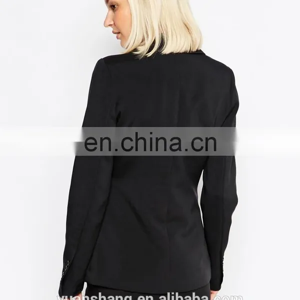 Latest Fashion Blazer Women 2015 Ladies Formal Blazer Designs photo-3