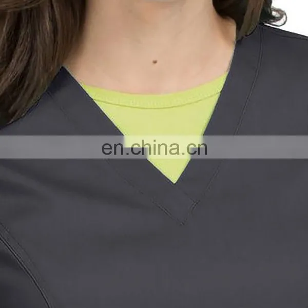 2017 Fashionable Hospital Female Staff Nurse Uniform Design photo-2