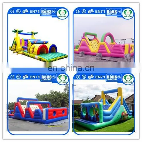 Attraction Fashion Inflatable Obstacles for Events Climbing Obstacles Outdoor Adult Inflatable Obstacle Course photo-6